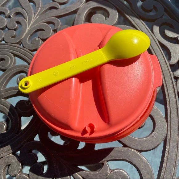 Tupperware - Lunch keeper with spoon - Picture 10 of 12
